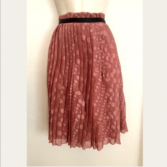NWOT Adorable DownEast Basics lined skirt. Sz M - Picture 1 of 3